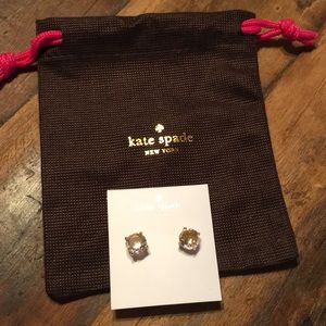 Kate Spade Gold Earrings